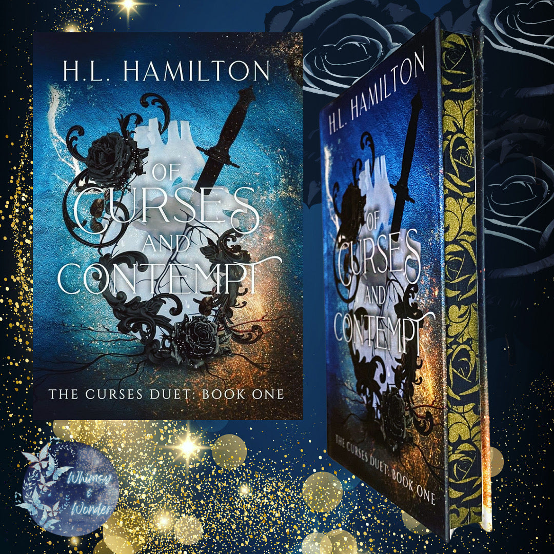 Of Curses and Contempt Hardback