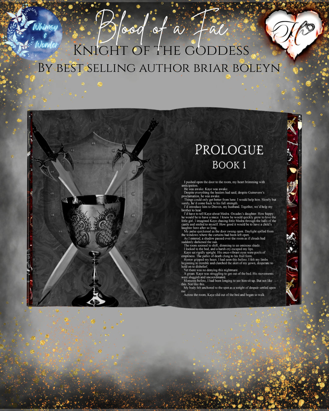 Blood of a Fae Continuation