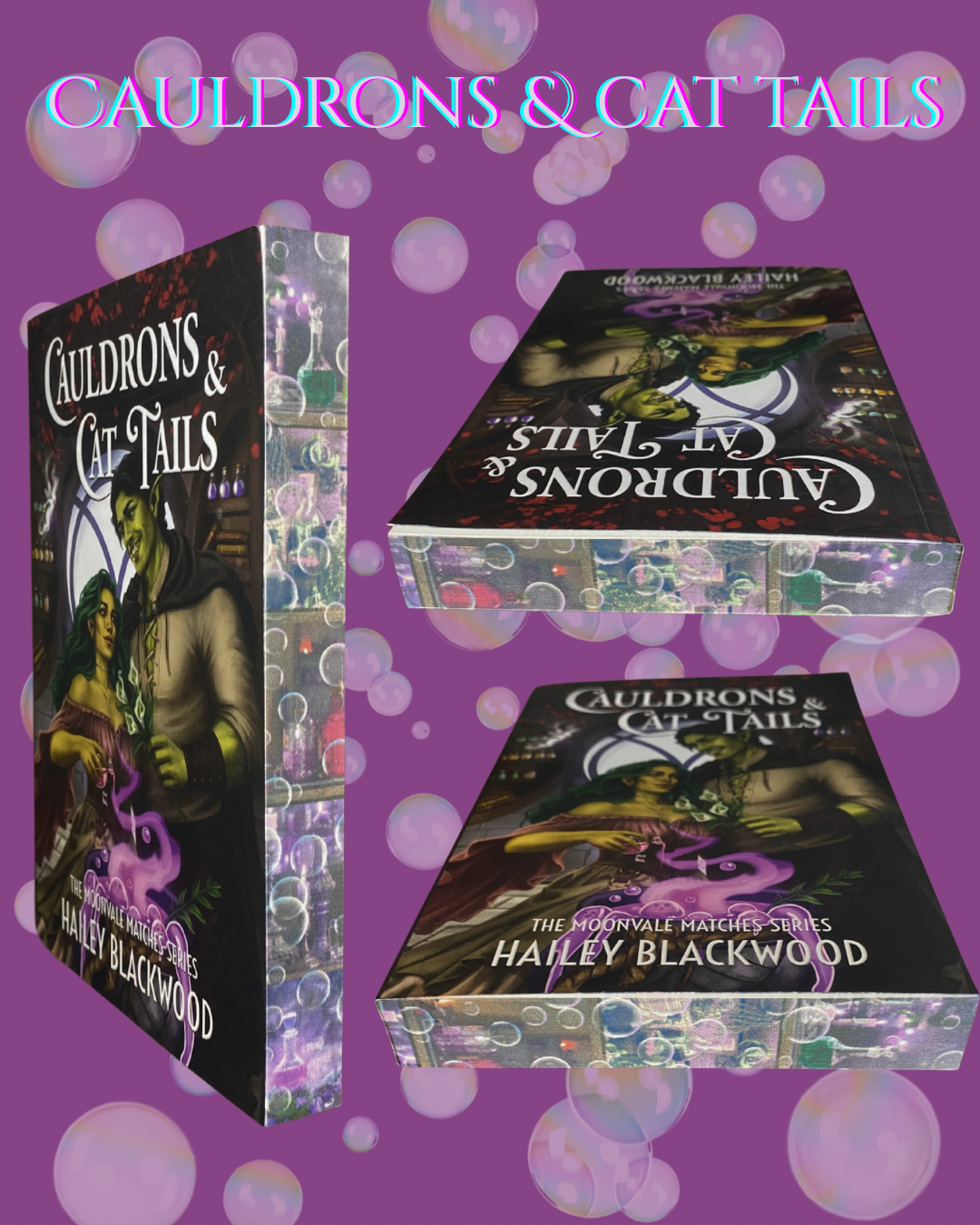 Cauldrons & Cat Tails (Signed)