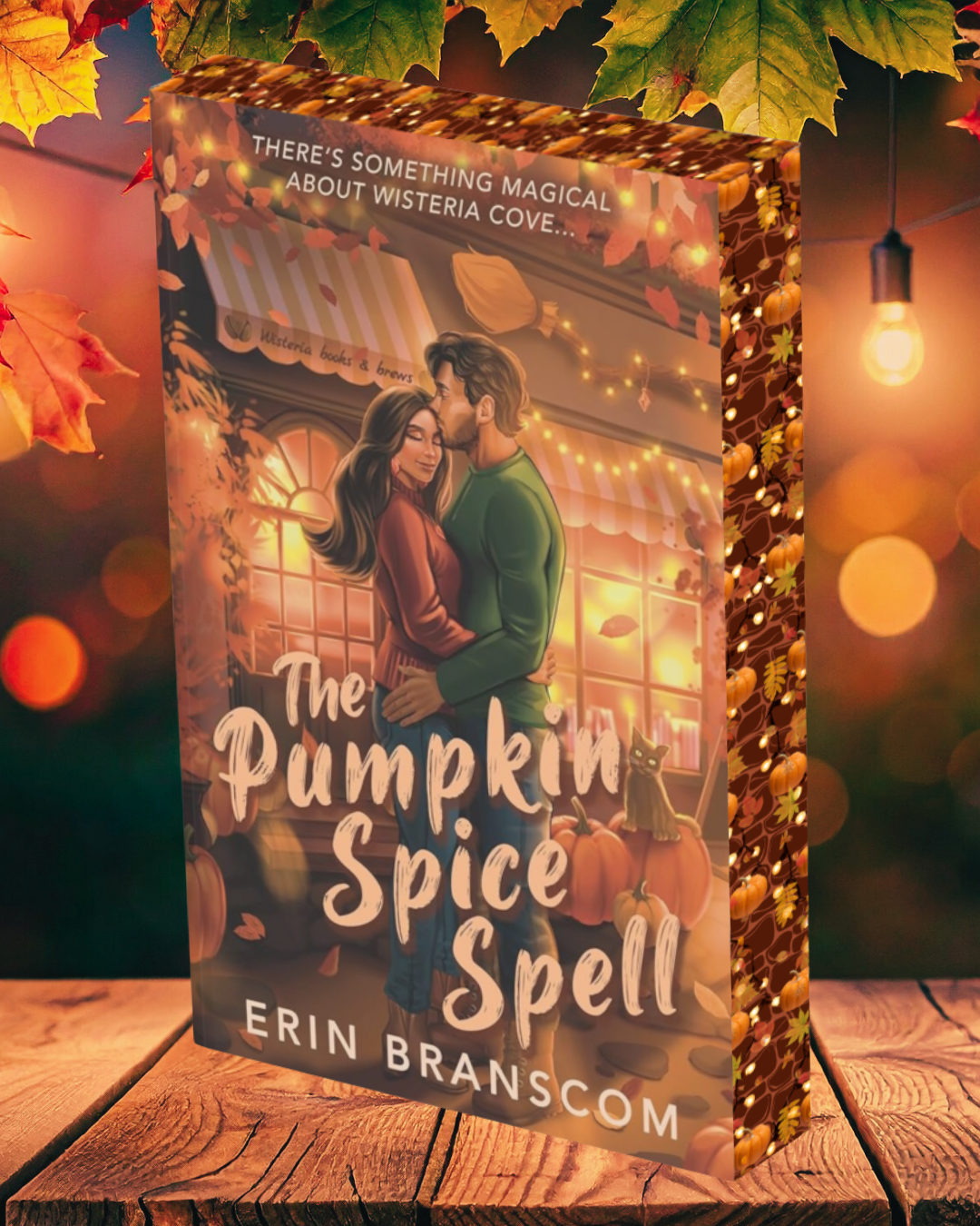 The Pumpkin Spice Spell Paperback