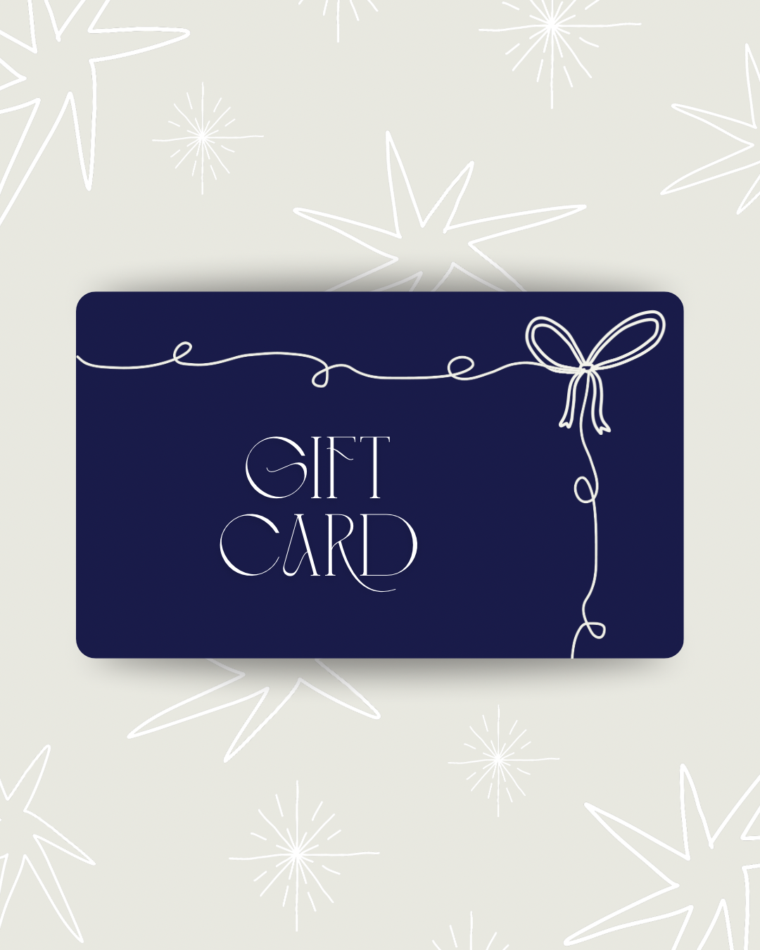 Digital Gift Card