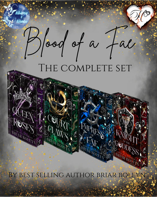 Blood of a Fae Continuation