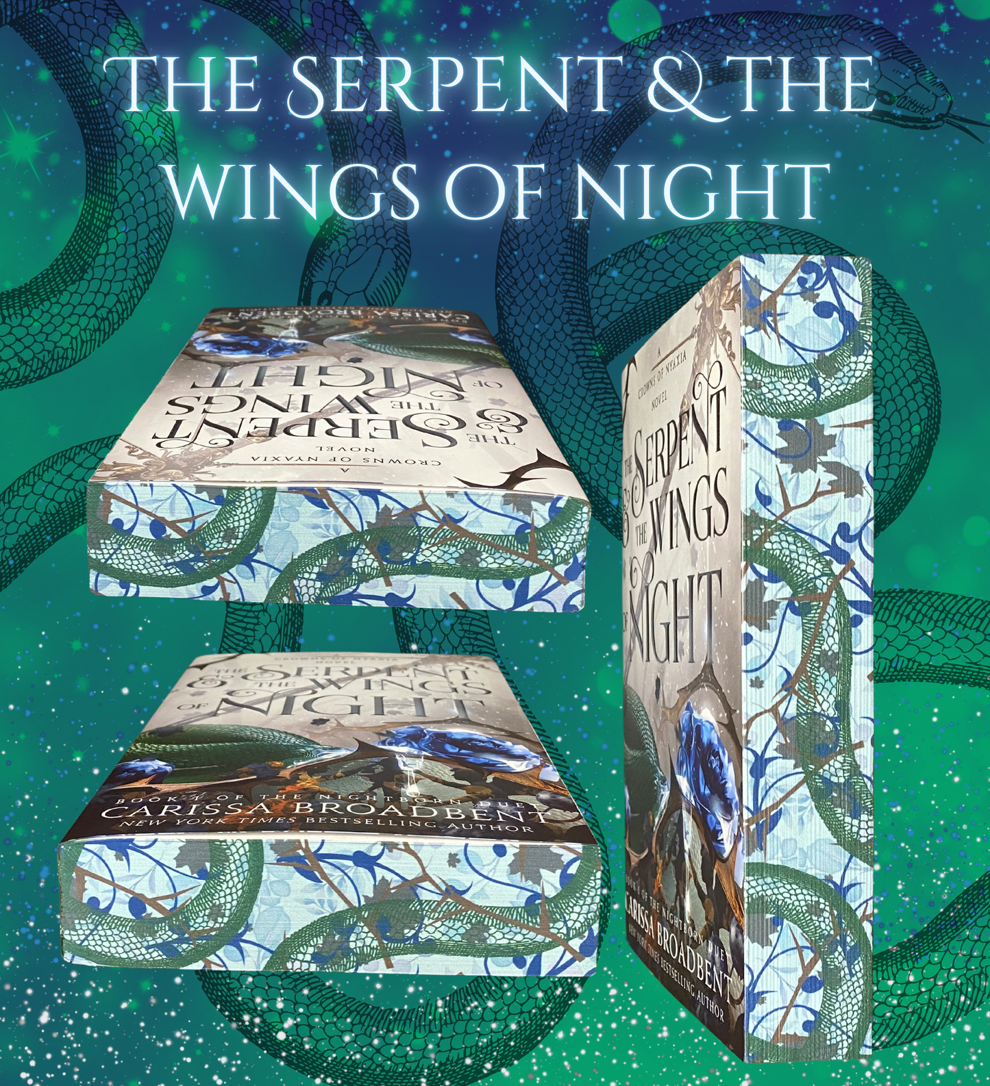 The Serpent and The Wings of Night Paperback