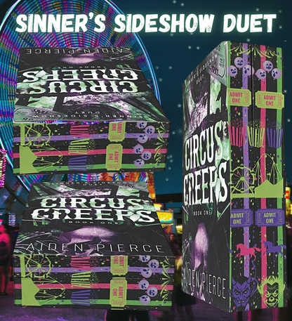 Sinners Sideshow Duet (Author Signed)