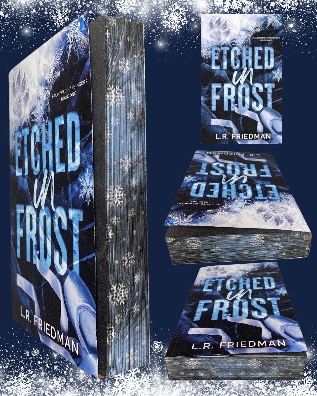 Etched in Frost (Hand Signed)