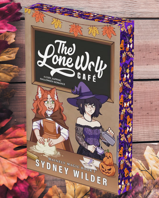 The Lone Wolf Cafe Paperback
