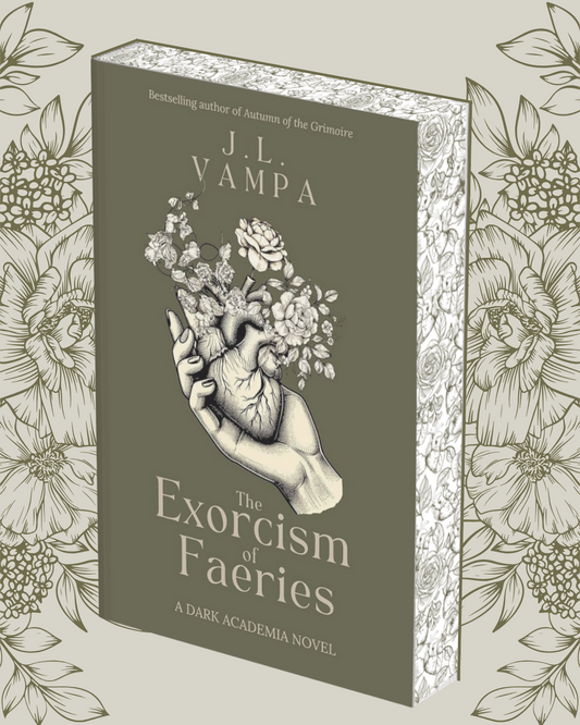 The Exorcism of Faries Paperback Hand Signed