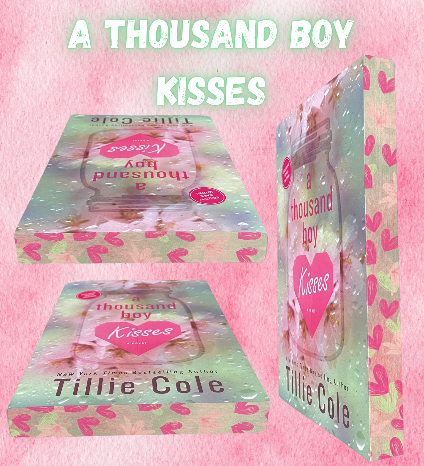 A Thousand Boy Kisses Paperback