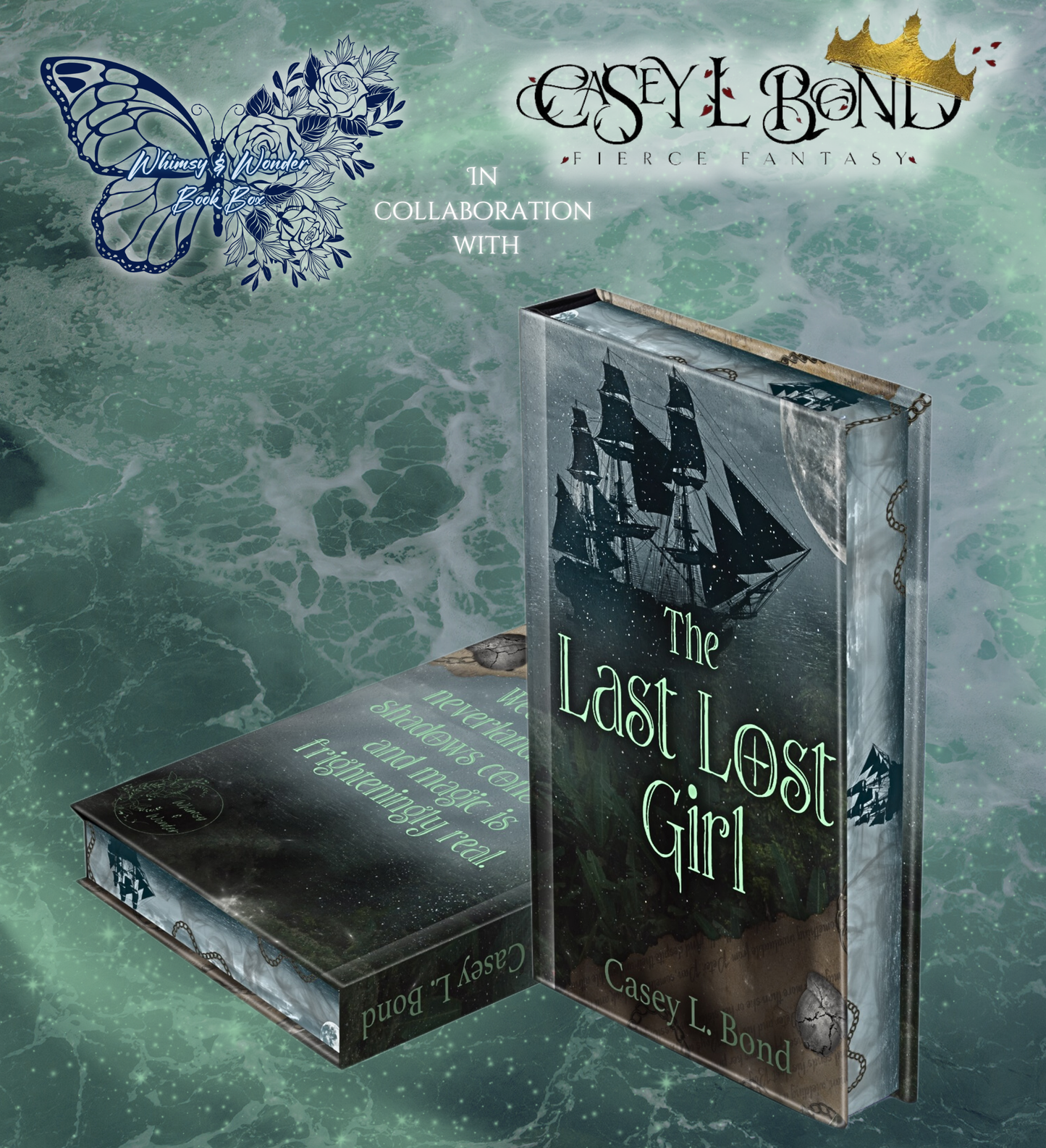 The Last Lost Girl SE - Typo On Back Cover