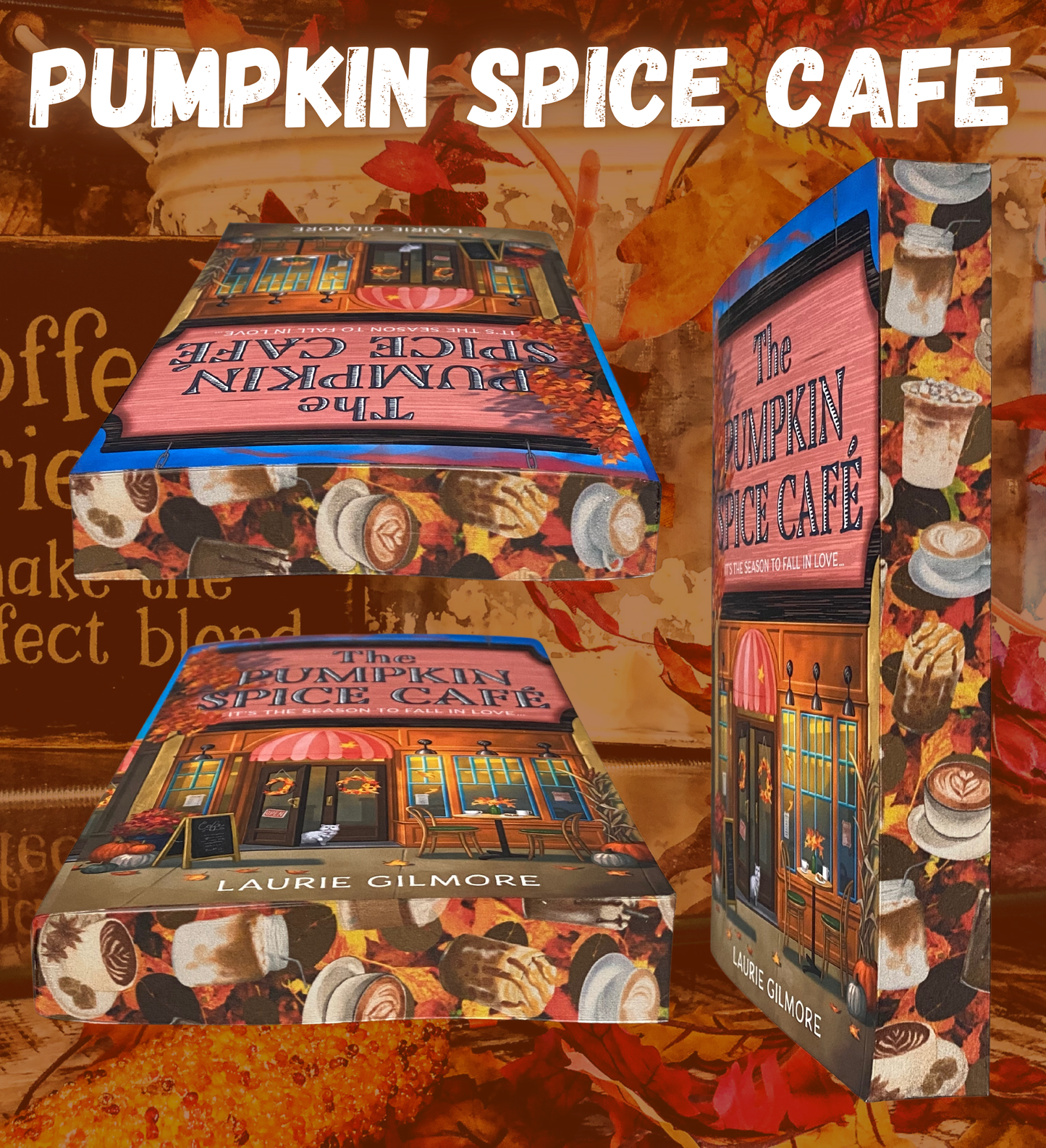 Pumpkin Spice Cafe Paperback