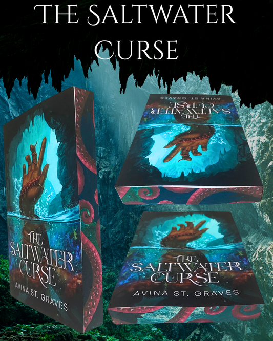 The Saltwater Curse Paperback