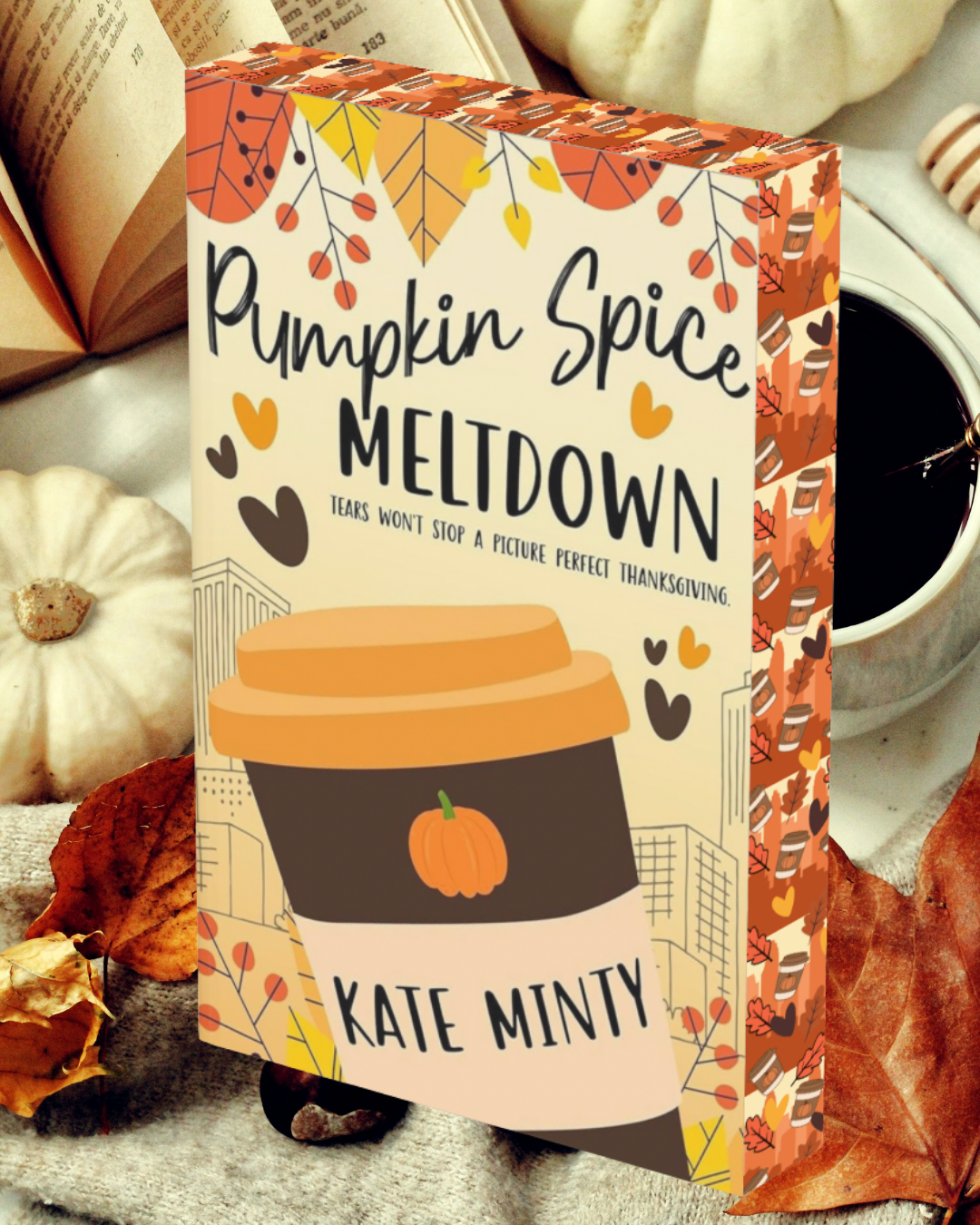 Pumpkin Spice Meltdown Paperback