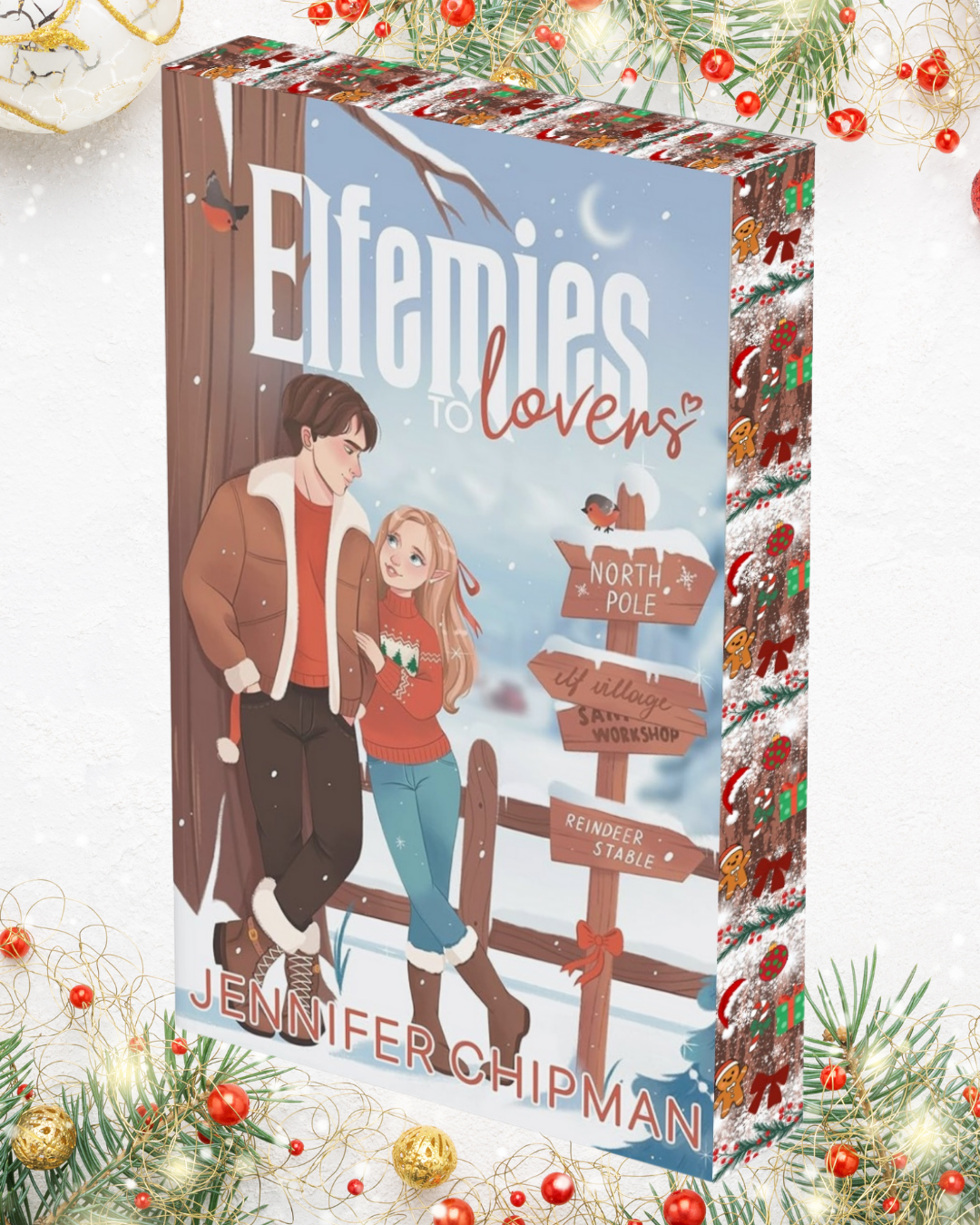 Elfemies to Lovers Paperback (Hand Signed)