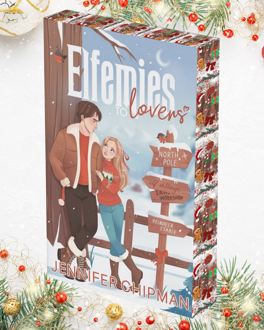 Elfemies to Lovers Paperback (Hand Signed)
