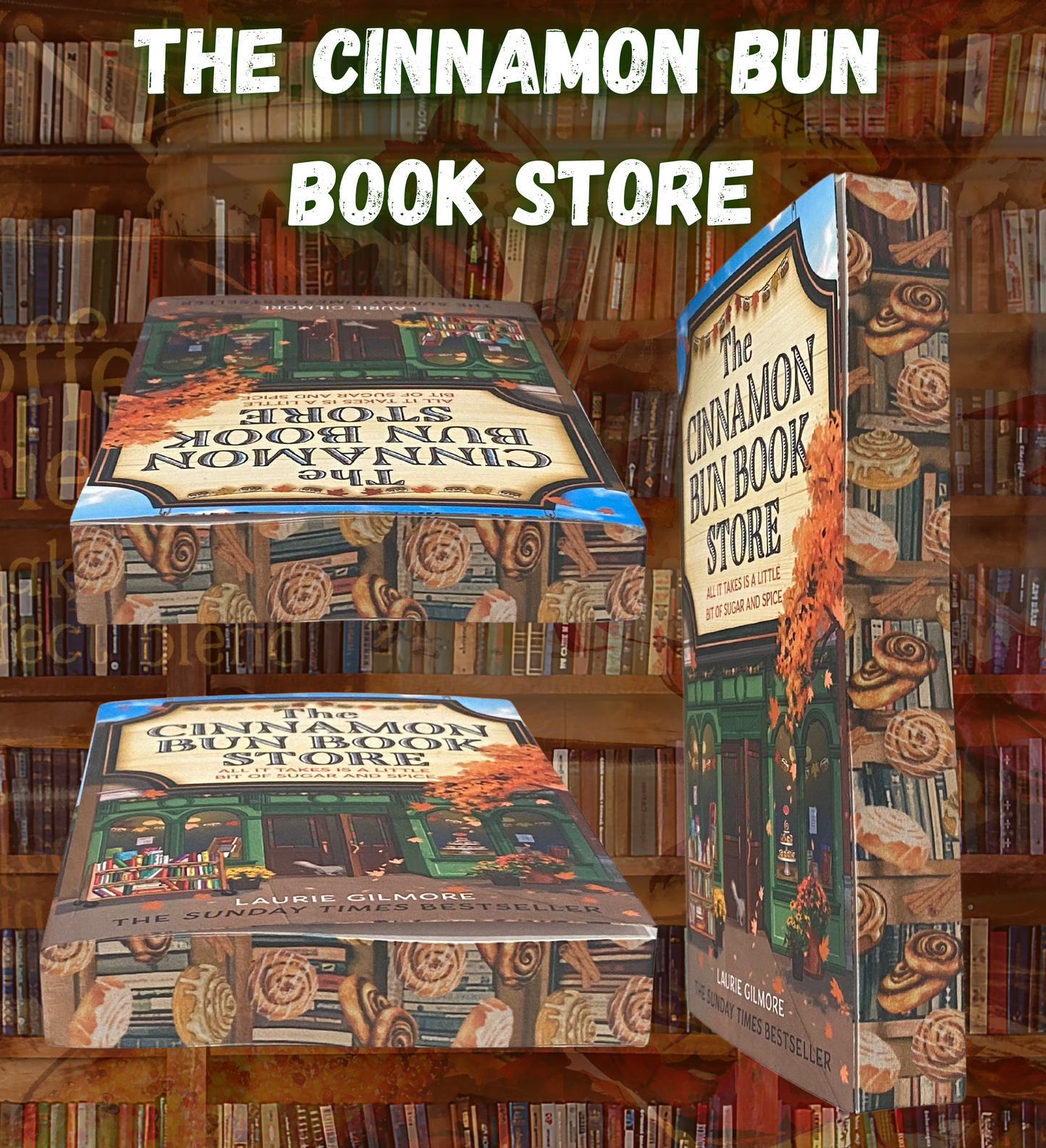 The Cinnamon Bun Book Store