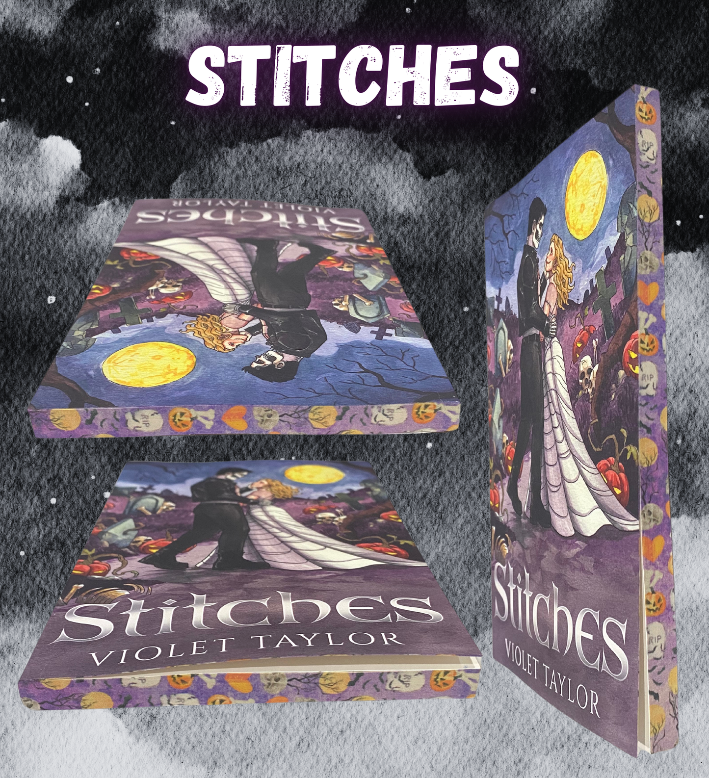 Stitches (Author Signed)