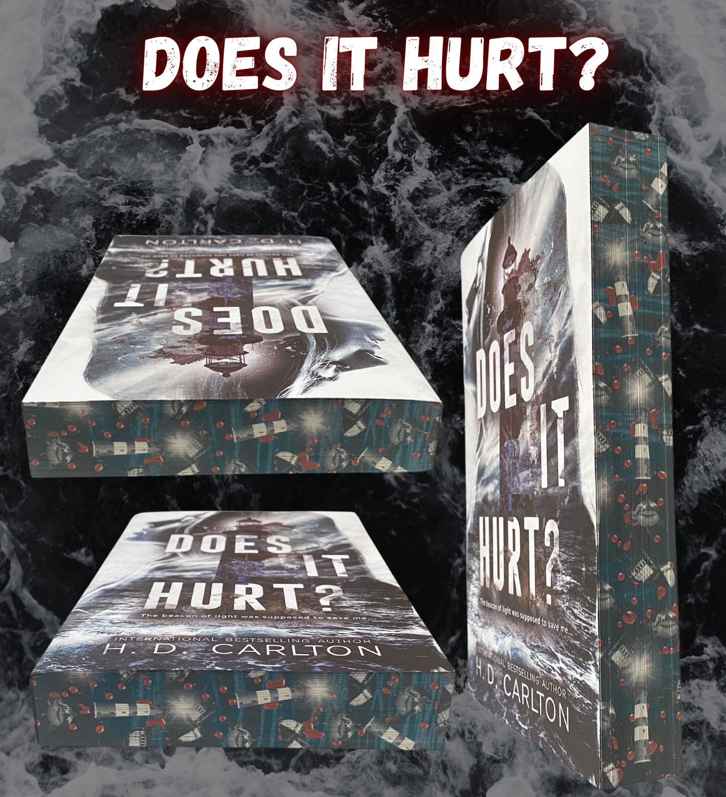 Does it Hurt Paperback