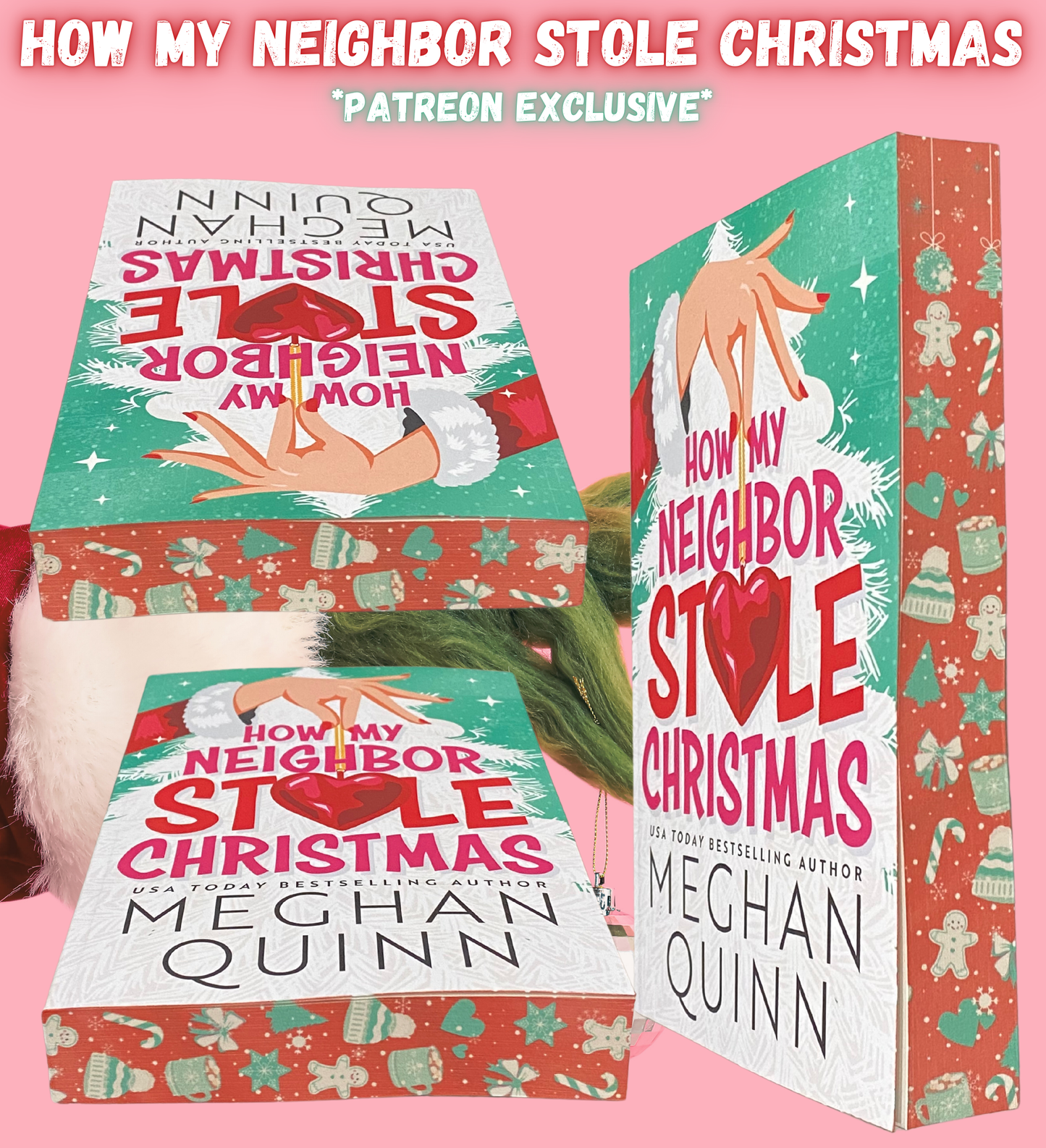 How My Neighbor Stole Christmas Paperback - PRE ORDER (Shipping Mid December)