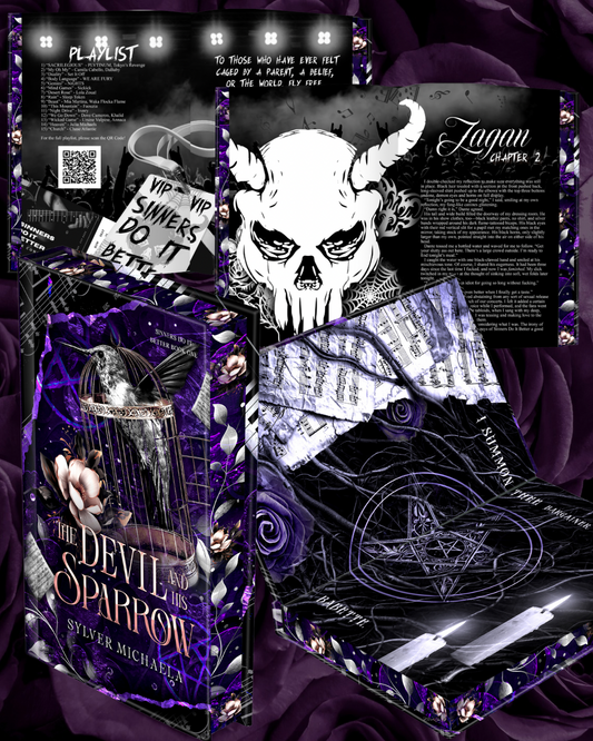 The Devil and His Sparrow/The Devil and His Goddess Special Edition One Time Purchase