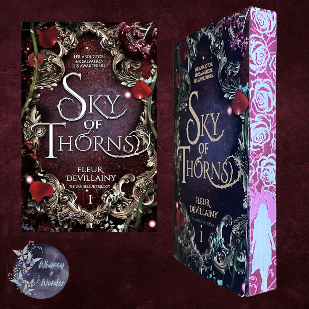 Sky of Thorns Foiled Paperback