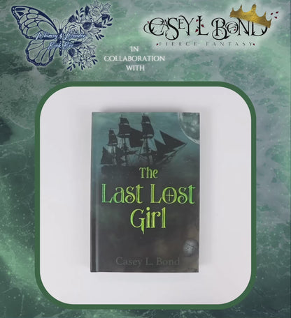 The Last Lost Girl SE - Typo On Back Cover